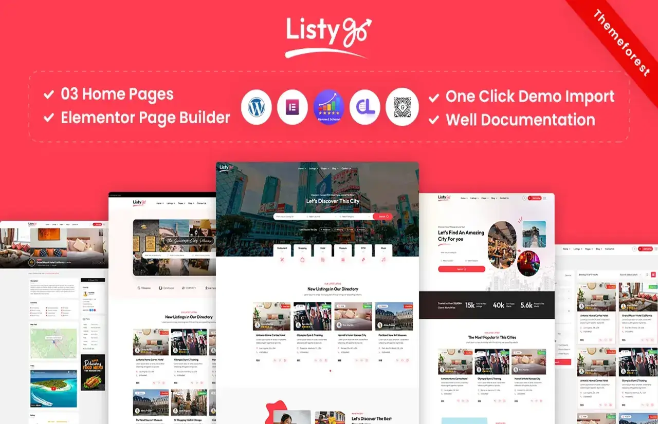Listingo Theme Nulled